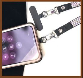 Phone Ring & Bling Wrist Strap-100 Accessories/MISC-Jacqueline Kent-Market Street Nest, Fashionable Clothing, Shoes and Home Décor Located in Mabank, TX