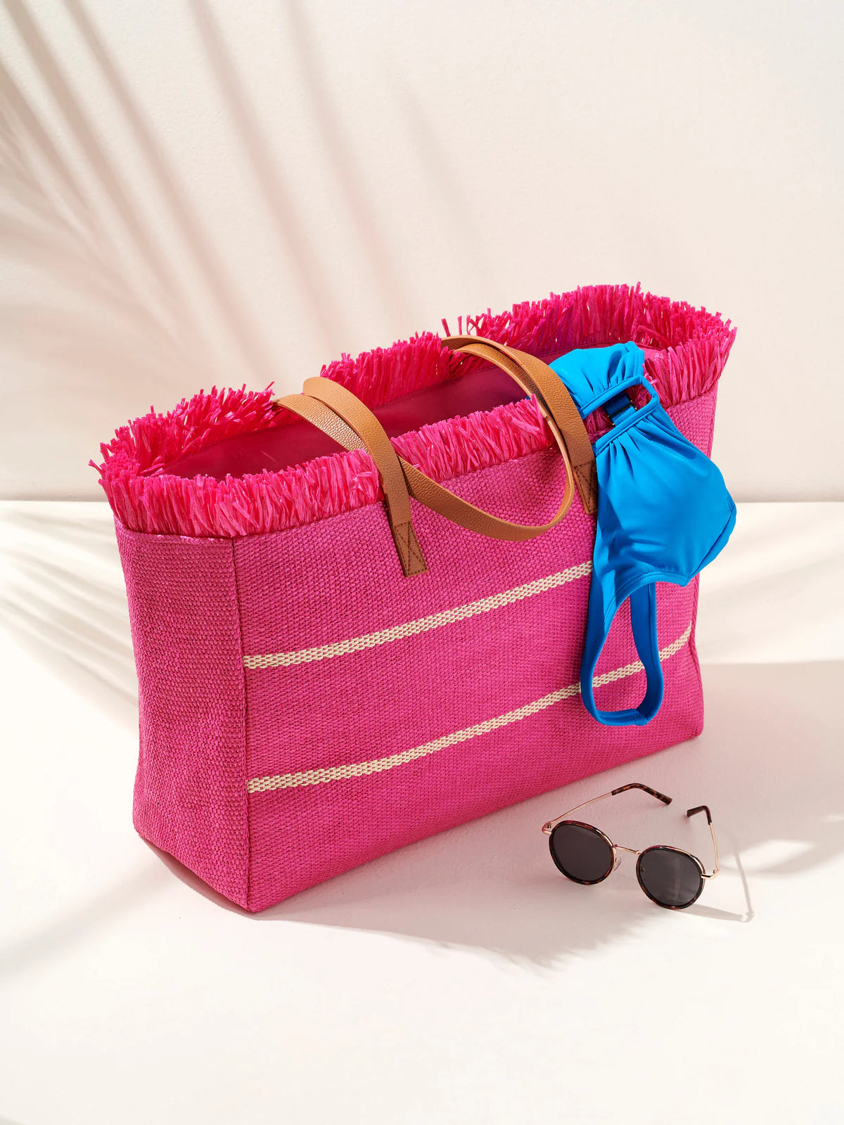 Riva Tote - Pink-Handbags-Shiraleah-Market Street Nest, Fashionable Clothing, Shoes and Home Décor Located in Mabank, TX