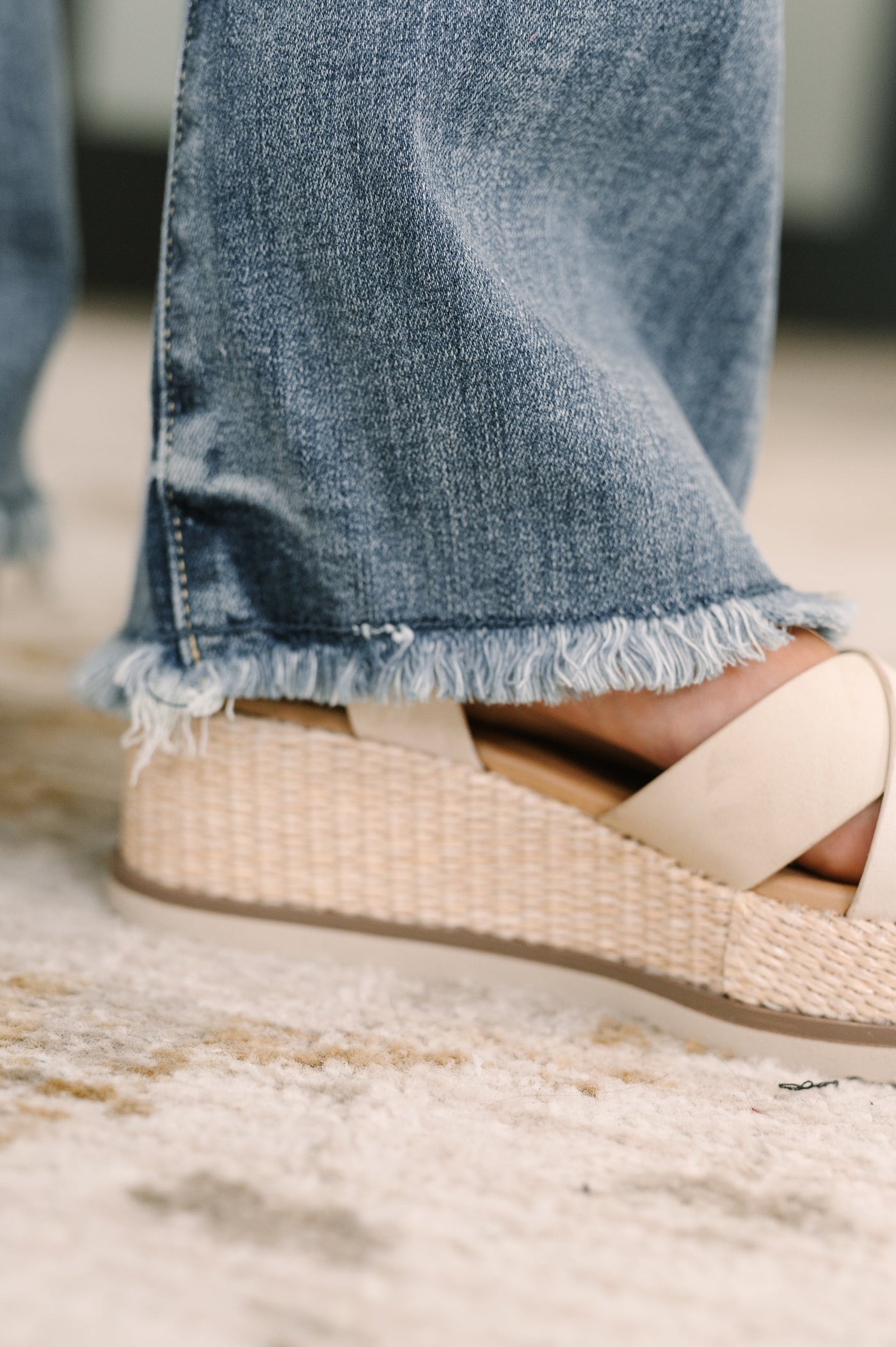 Robin High Waist Bootcut with Fray Hem-Womens-Ave Shops-Market Street Nest, Fashionable Clothing, Shoes and Home Décor Located in Mabank, TX