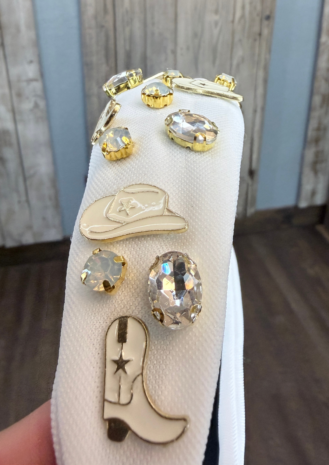 Rodeo Nights Knotted Headband-05-Bath, Beauty &amp; Wellness-The Dadgum Debutante Boutique-Market Street Nest, Fashionable Clothing, Shoes and Home Décor Located in Mabank, TX