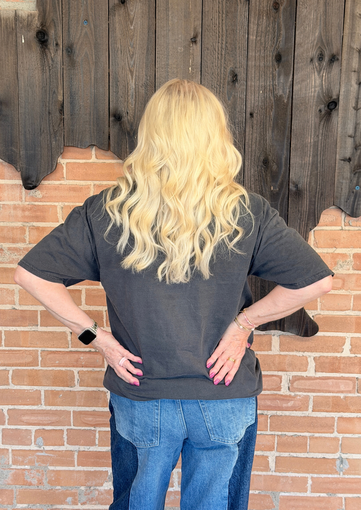 Rotary Dial Telephone Pigment Dye Graphic T-Shirt-08-Tops-Sugar Stitch-Market Street Nest, Fashionable Clothing, Shoes and Home Décor Located in Mabank, TX