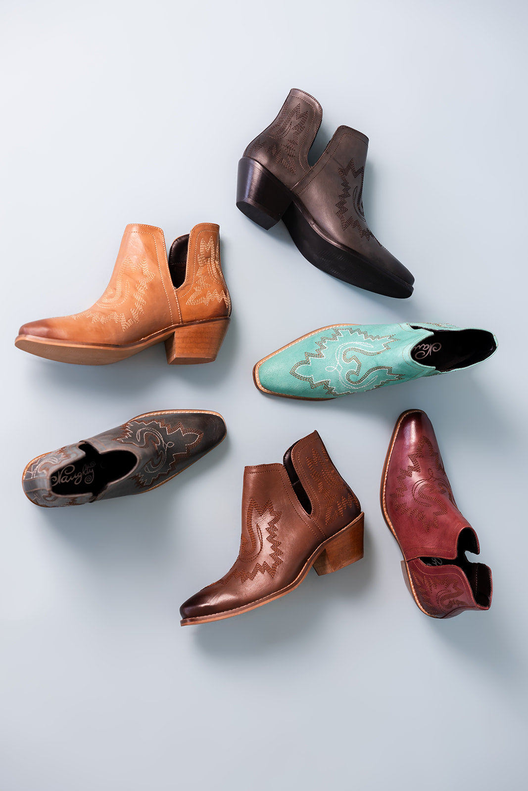 Kickin' Booties in Burgundy-Shoes-Ave Shops-Market Street Nest, Fashionable Clothing, Shoes and Home Décor Located in Mabank, TX