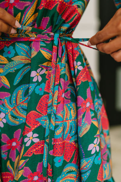 Rustic Retreat Long Sleeve Dress-Womens-Ave Shops-Market Street Nest, Fashionable Clothing, Shoes and Home Décor Located in Mabank, TX