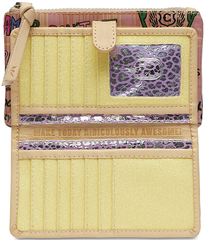 Consuela Slim Wallet -Nudie-Consuela Bags-Consuela-Market Street Nest, Fashionable Clothing, Shoes and Home Décor Located in Mabank, TX