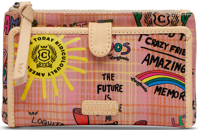 Consuela Slim Wallet -Nudie-Consuela Bags-Consuela-Market Street Nest, Fashionable Clothing, Shoes and Home Décor Located in Mabank, TX
