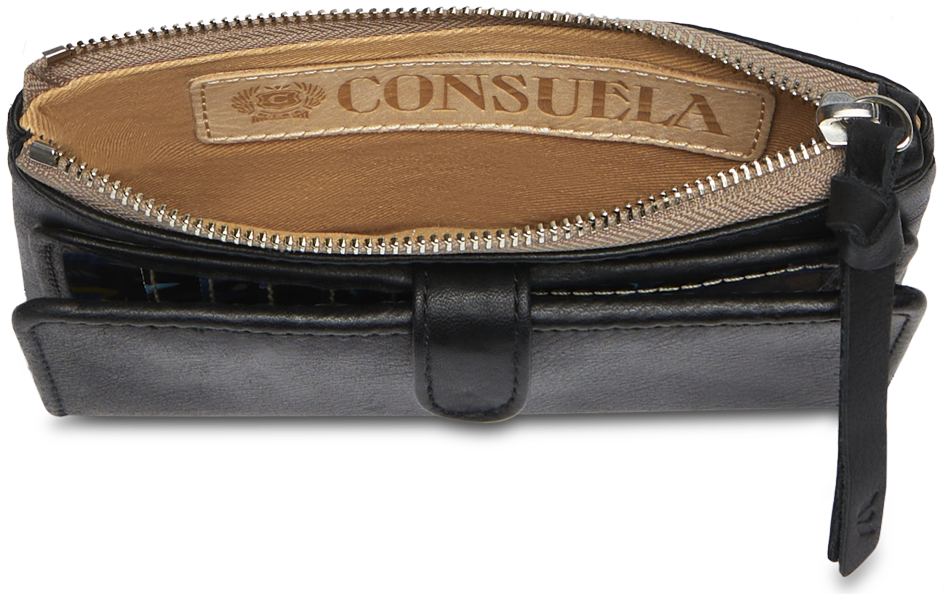 Consuela Slim Wallet - Evie-Consuela Bags-Consuela-Market Street Nest, Fashionable Clothing, Shoes and Home Décor Located in Mabank, TX