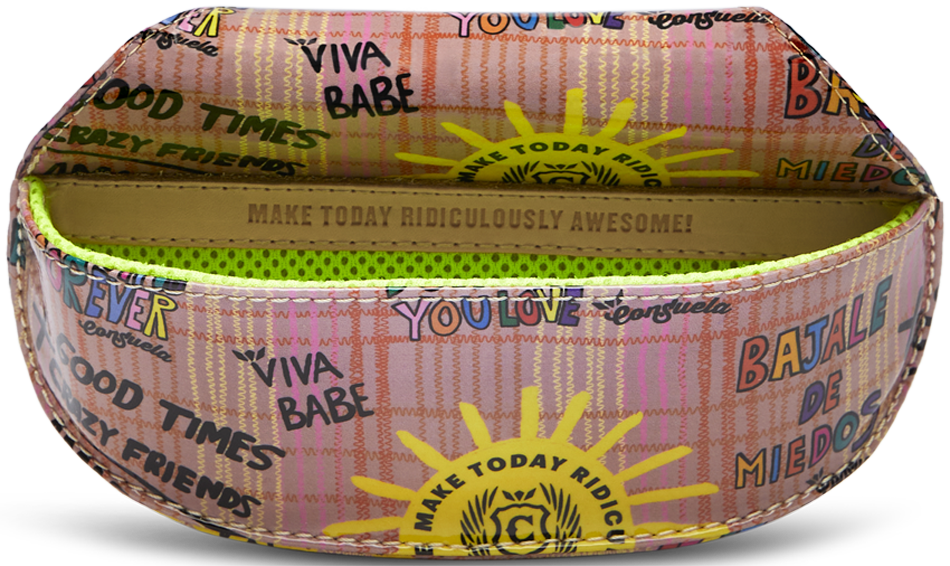 Consuela Sunglass Case - Nudie-Consuela Bags-Consuela-Market Street Nest, Fashionable Clothing, Shoes and Home Décor Located in Mabank, TX