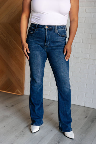 Santana High Rise Control Top Bootcut Jeans-Bottoms-Ave Shops-Market Street Nest, Fashionable Clothing, Shoes and Home Décor Located in Mabank, TX