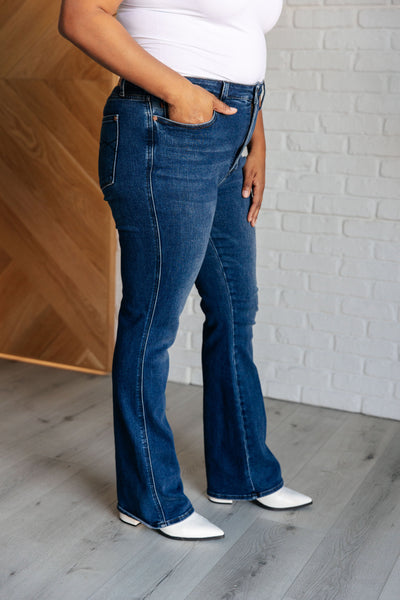 Santana High Rise Control Top Bootcut Jeans-Bottoms-Ave Shops-Market Street Nest, Fashionable Clothing, Shoes and Home Décor Located in Mabank, TX