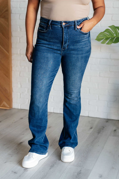 Santana High Rise Control Top Bootcut Jeans-Bottoms-Ave Shops-Market Street Nest, Fashionable Clothing, Shoes and Home Décor Located in Mabank, TX