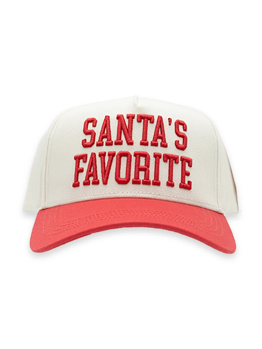 Santa's Favorite Cap-06-Accessories-Simply Southern-Market Street Nest, Fashionable Clothing, Shoes and Home Décor Located in Mabank, TX
