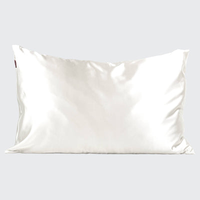 Satin Pillowcase - Ivory-KITSCH-Market Street Nest, Fashionable Clothing, Shoes and Home Décor Located in Mabank, TX