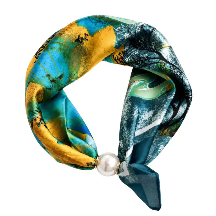 Scarf Magnetic Necklace-01-Jewelry-Queens Designs-Market Street Nest, Fashionable Clothing, Shoes and Home Décor Located in Mabank, TX