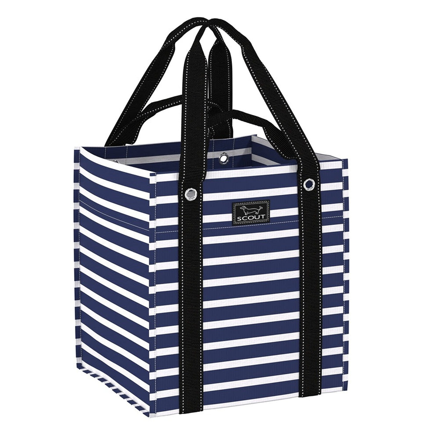 Scout Bagette Market Tote - Nantucket Navy-Handbags-Scout-Market Street Nest, Fashionable Clothing, Shoes and Home Décor Located in Mabank, TX