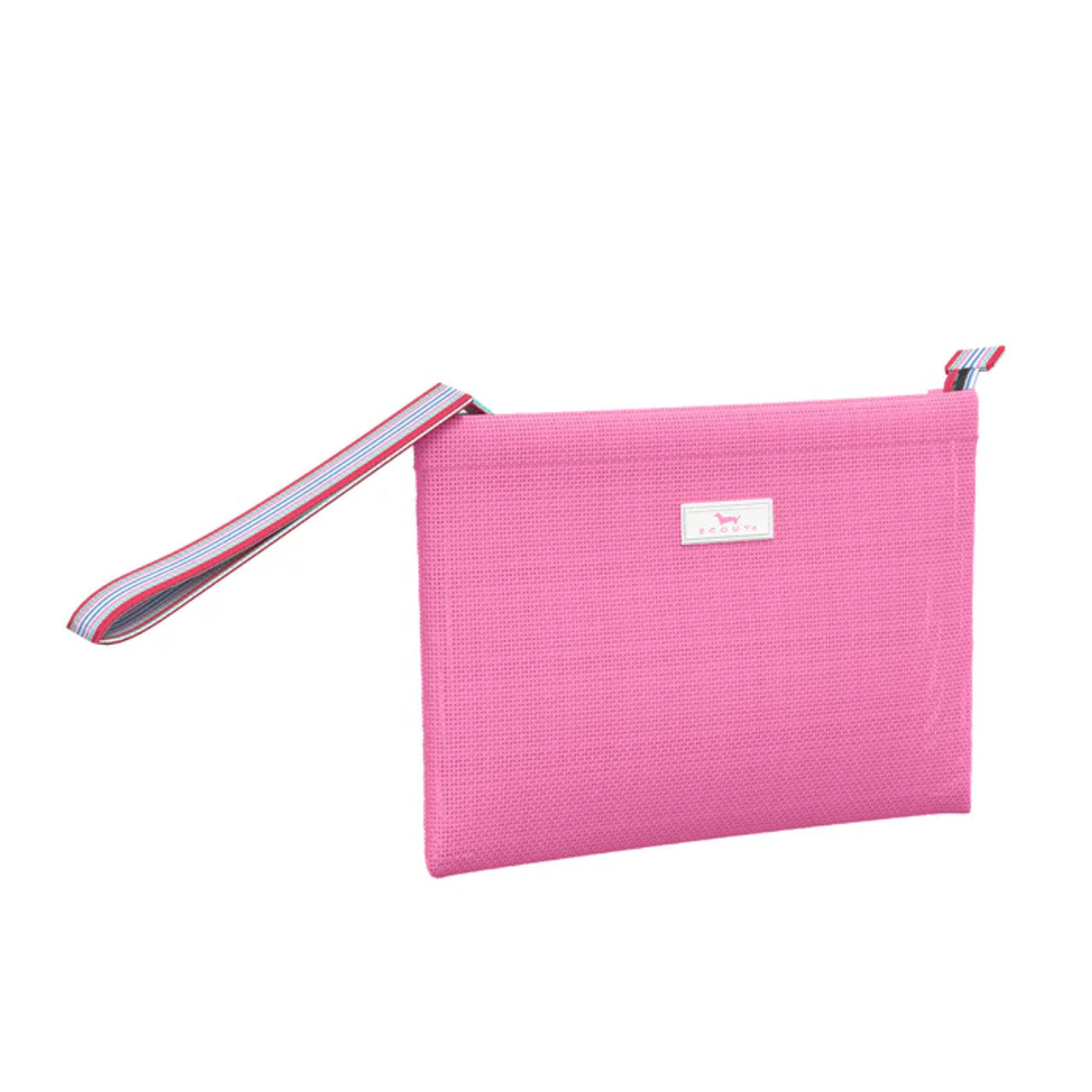 Scout Cabana Clutch - BubbleGum-Bath & Beauty-scout-Market Street Nest, Fashionable Clothing, Shoes and Home Décor Located in Mabank, TX