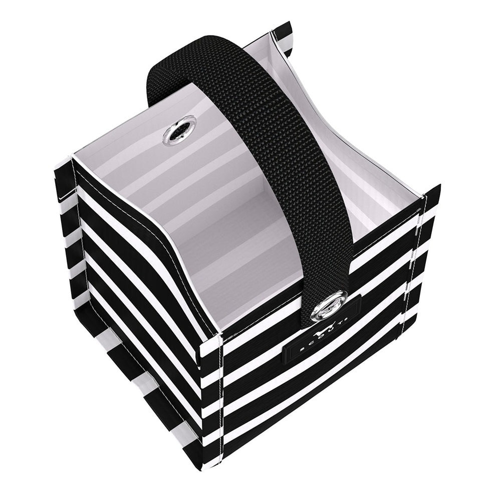 Scout Gift Bag Square X-Small Fleetwood Black-07-Handbags-Scout-Market Street Nest, Fashionable Clothing, Shoes and Home Décor Located in Mabank, TX