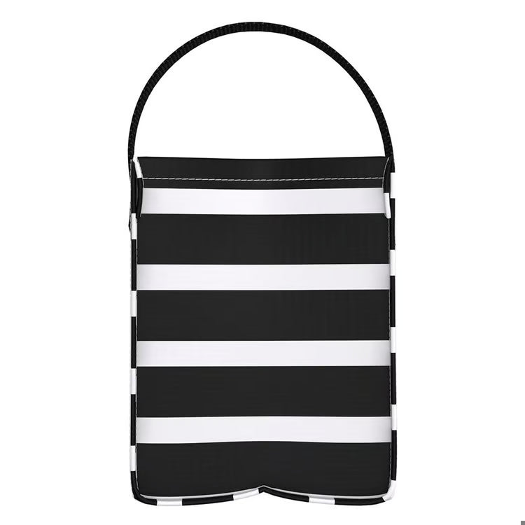 Scout Gift Bag Square X-Small Fleetwood Black-07-Handbags-Scout-Market Street Nest, Fashionable Clothing, Shoes and Home Décor Located in Mabank, TX