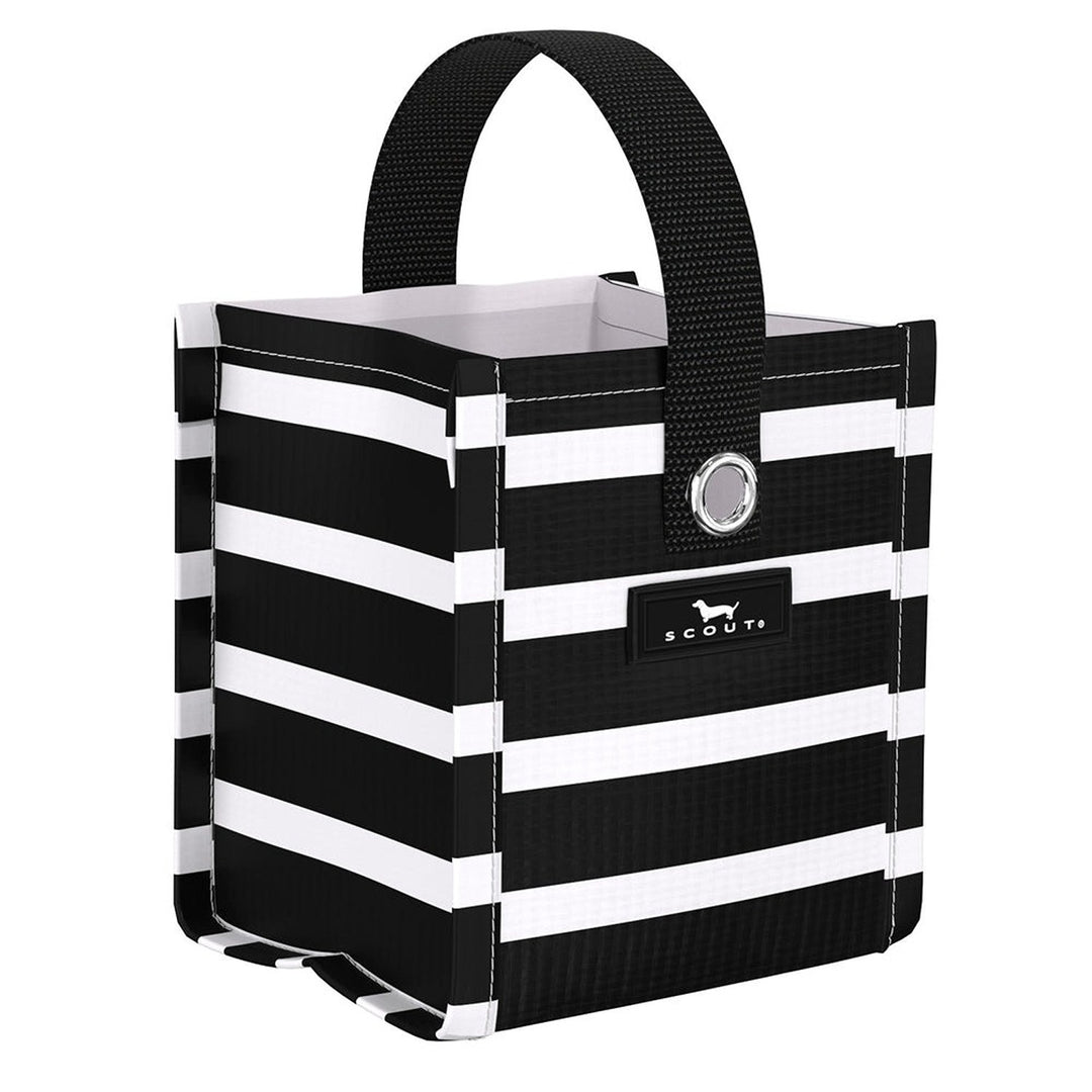 Scout Gift Bag Square X-Small Fleetwood Black-07-Handbags-Scout-Market Street Nest, Fashionable Clothing, Shoes and Home Décor Located in Mabank, TX