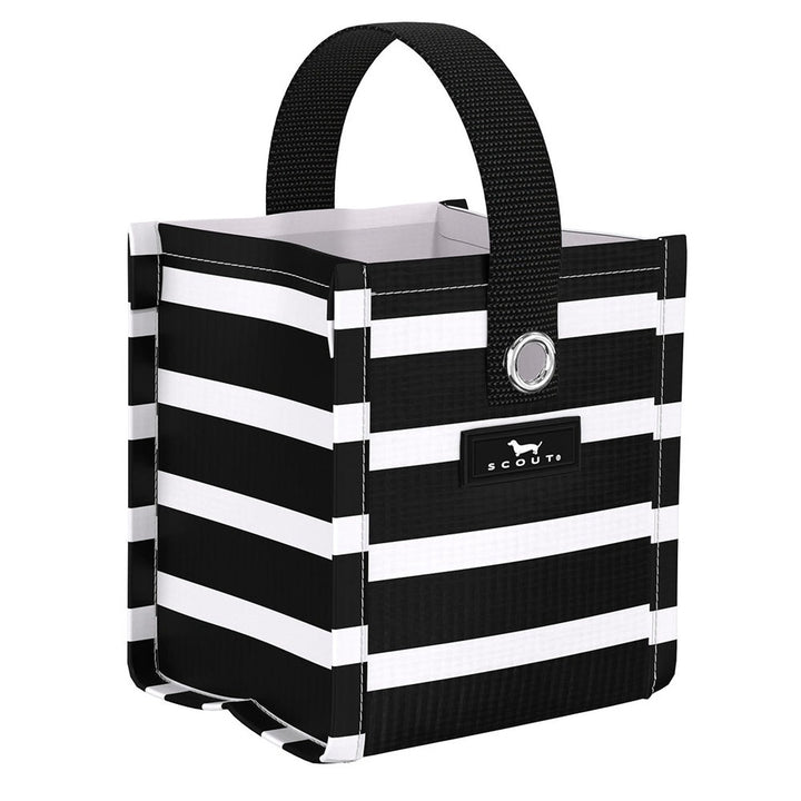 Scout Gift Bag Square X-Small Fleetwood Black-07-Handbags-Scout-Market Street Nest, Fashionable Clothing, Shoes and Home Décor Located in Mabank, TX