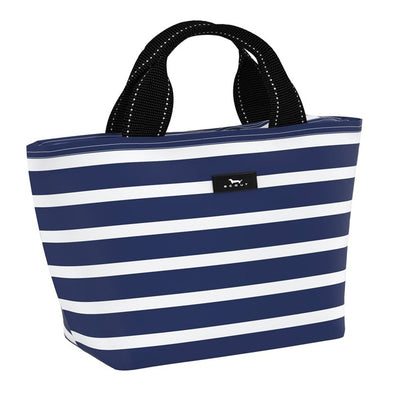 Scout Nooner Lunch Bag - Nantucket Navy-Handbags-Scout-Market Street Nest, Fashionable Clothing, Shoes and Home Décor Located in Mabank, TX