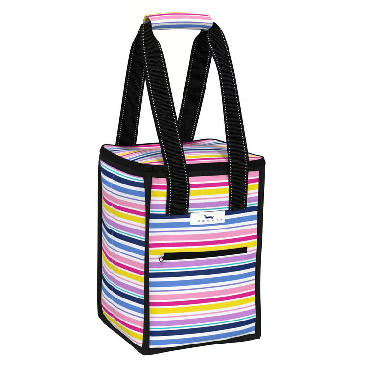 Scout Pleasure Chest Cooler Stripe a Pose-07-Handbags-Scout-Market Street Nest, Fashionable Clothing, Shoes and Home Décor Located in Mabank, TX