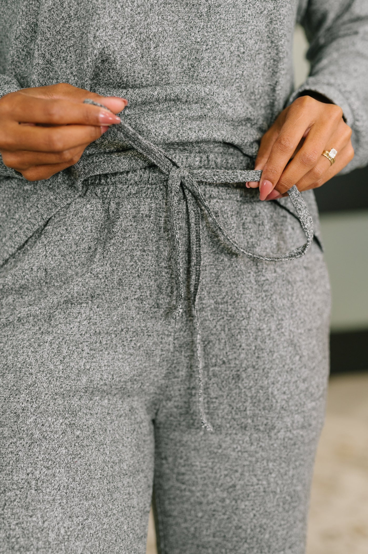 Seasonal Snooze Top and Bottom Set in Black-Womens-Ave Shops-Market Street Nest, Fashionable Clothing, Shoes and Home Décor Located in Mabank, TX