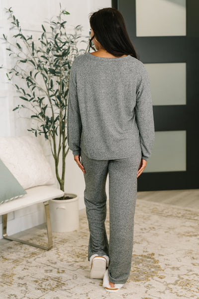 Seasonal Snooze Top and Bottom Set in Black-Womens-Ave Shops-Market Street Nest, Fashionable Clothing, Shoes and Home Décor Located in Mabank, TX