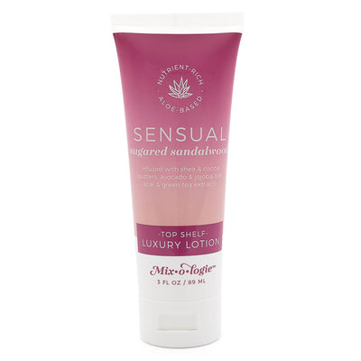 Sensual (sugared sandalwood) Top Shelf Lotion (3 Fl Oz.)-Mixologie-Market Street Nest, Fashionable Clothing, Shoes and Home Décor Located in Mabank, TX