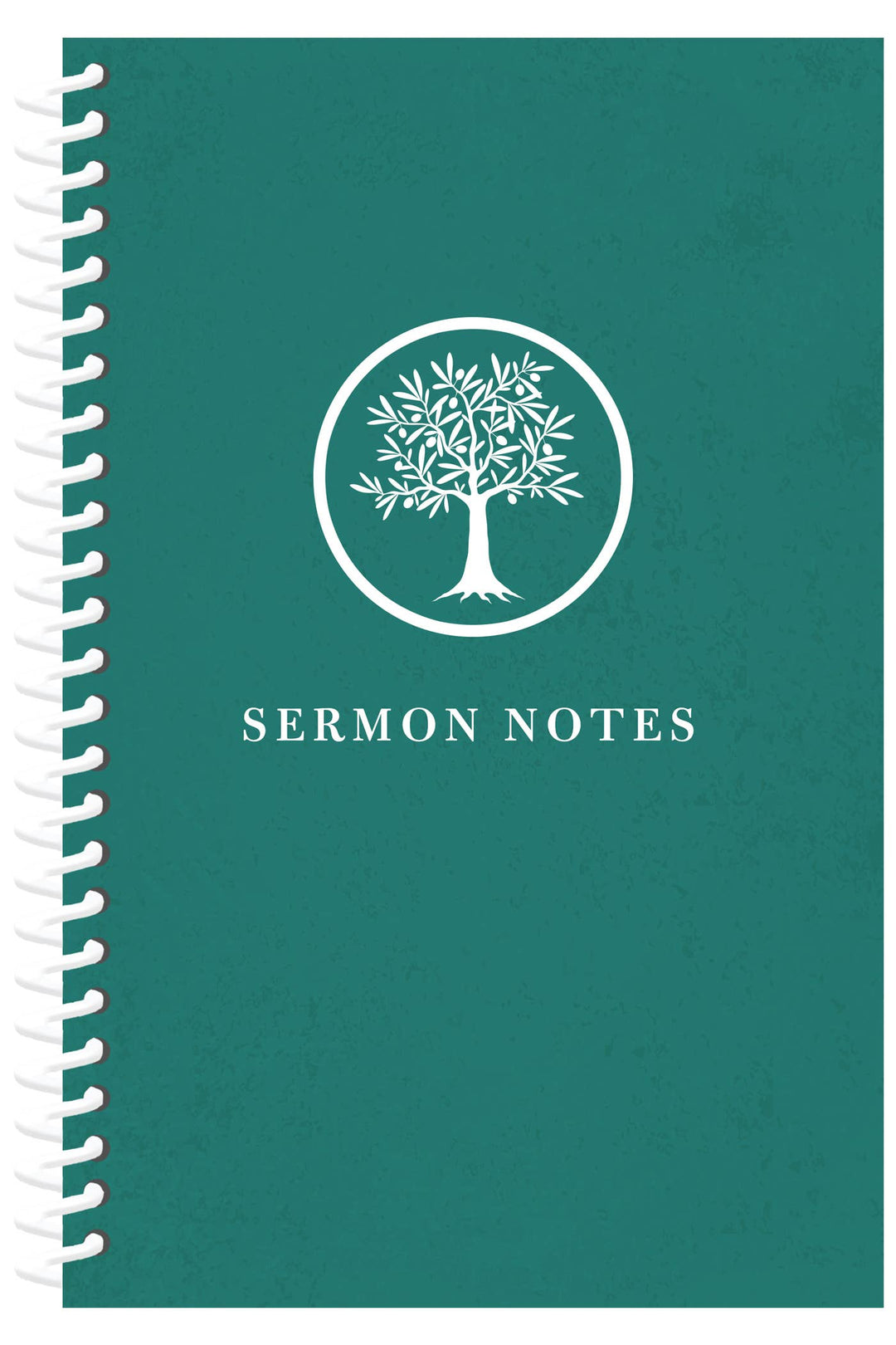 Sermon Notes Journal [Olive Tree]-Barbour Publishing, Inc.-Market Street Nest, Fashionable Clothing, Shoes and Home Décor Located in Mabank, TX