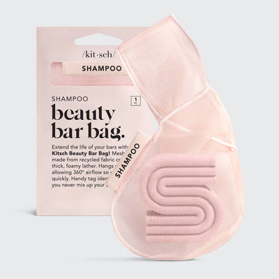 Shampoo Beauty Bar Bag - Blush-KITSCH-Market Street Nest, Fashionable Clothing, Shoes and Home Décor Located in Mabank, TX