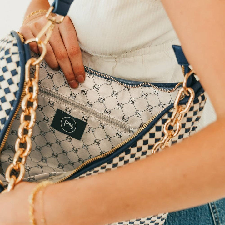 Sienna Slouchy Woven Shoulder Bag - TOP SELLER-Pretty Simple-Market Street Nest, Fashionable Clothing, Shoes and Home Décor Located in Mabank, TX