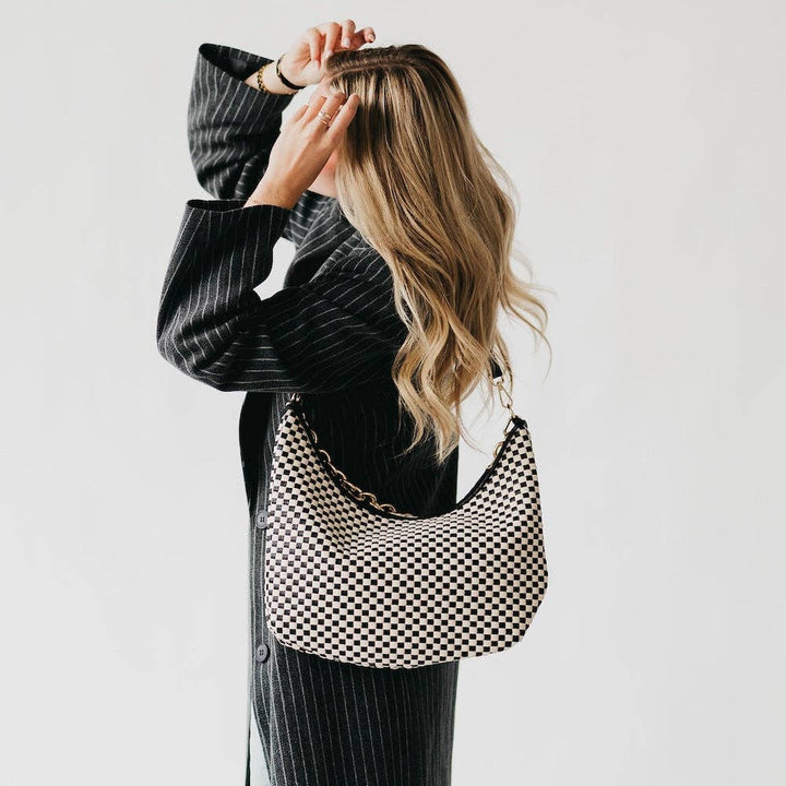 Sienna Slouchy Woven Shoulder Bag - TOP SELLER-Pretty Simple-Market Street Nest, Fashionable Clothing, Shoes and Home Décor Located in Mabank, TX