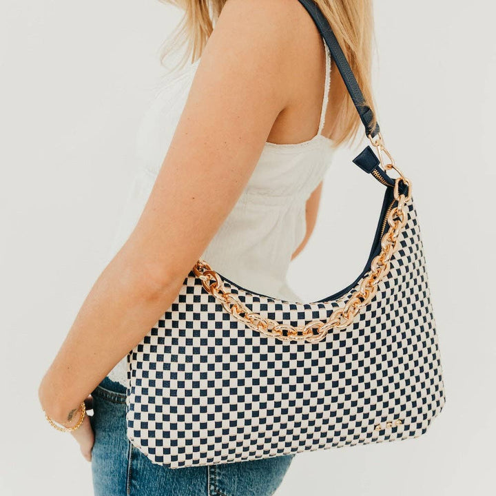 Sienna Slouchy Woven Shoulder Bag - TOP SELLER-Pretty Simple-Market Street Nest, Fashionable Clothing, Shoes and Home Décor Located in Mabank, TX