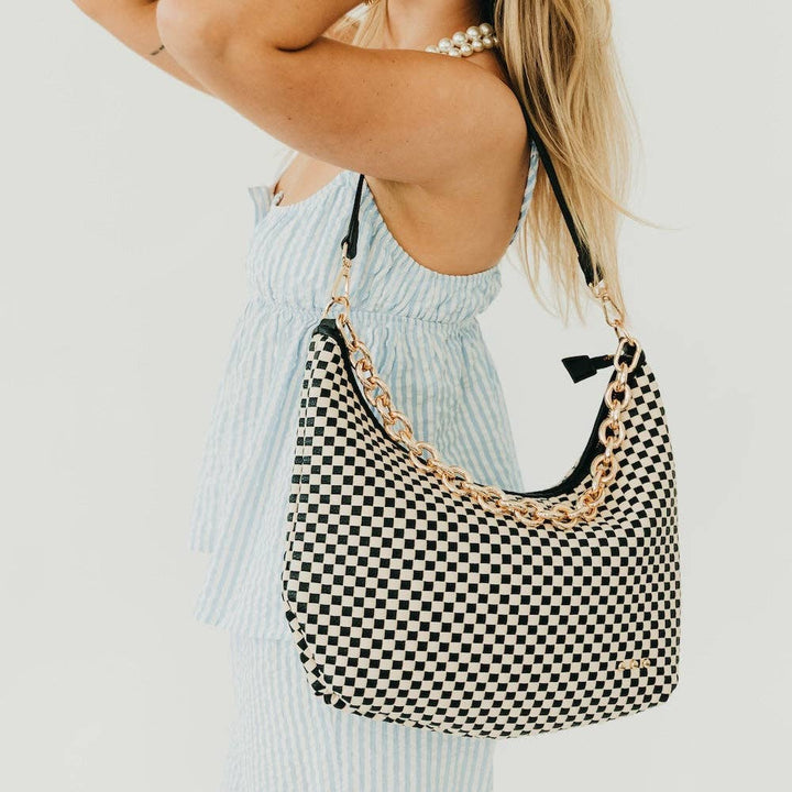 Sienna Slouchy Woven Shoulder Bag - TOP SELLER-Pretty Simple-Market Street Nest, Fashionable Clothing, Shoes and Home Décor Located in Mabank, TX