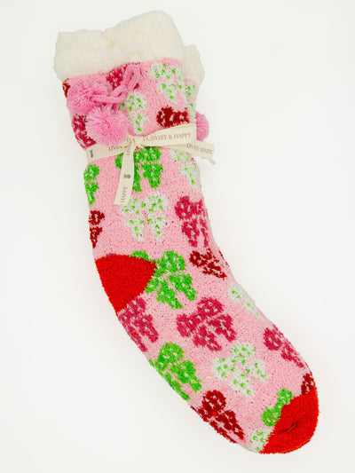 Simply Southern Holiday Socks-Loungewear-Simply Southern-Market Street Nest, Fashionable Clothing, Shoes and Home Décor Located in Mabank, TX