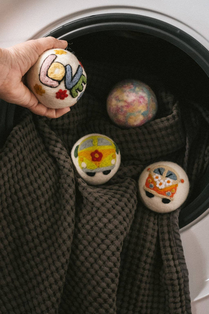 Single Choice – Dryer Balls Natural Wool Ethically Handmade-Ethical Global-Market Street Nest, Fashionable Clothing, Shoes and Home Décor Located in Mabank, TX