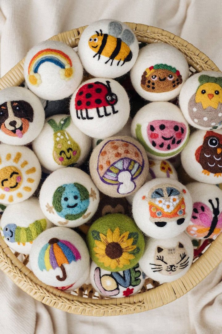 Single Choice – Dryer Balls Natural Wool Ethically Handmade-Ethical Global-Market Street Nest, Fashionable Clothing, Shoes and Home Décor Located in Mabank, TX