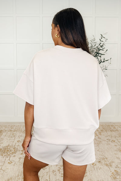 Slow Sunday Ribbed Knit Set in Sand Beige-Tops-Ave Shops-Market Street Nest, Fashionable Clothing, Shoes and Home Décor Located in Mabank, TX