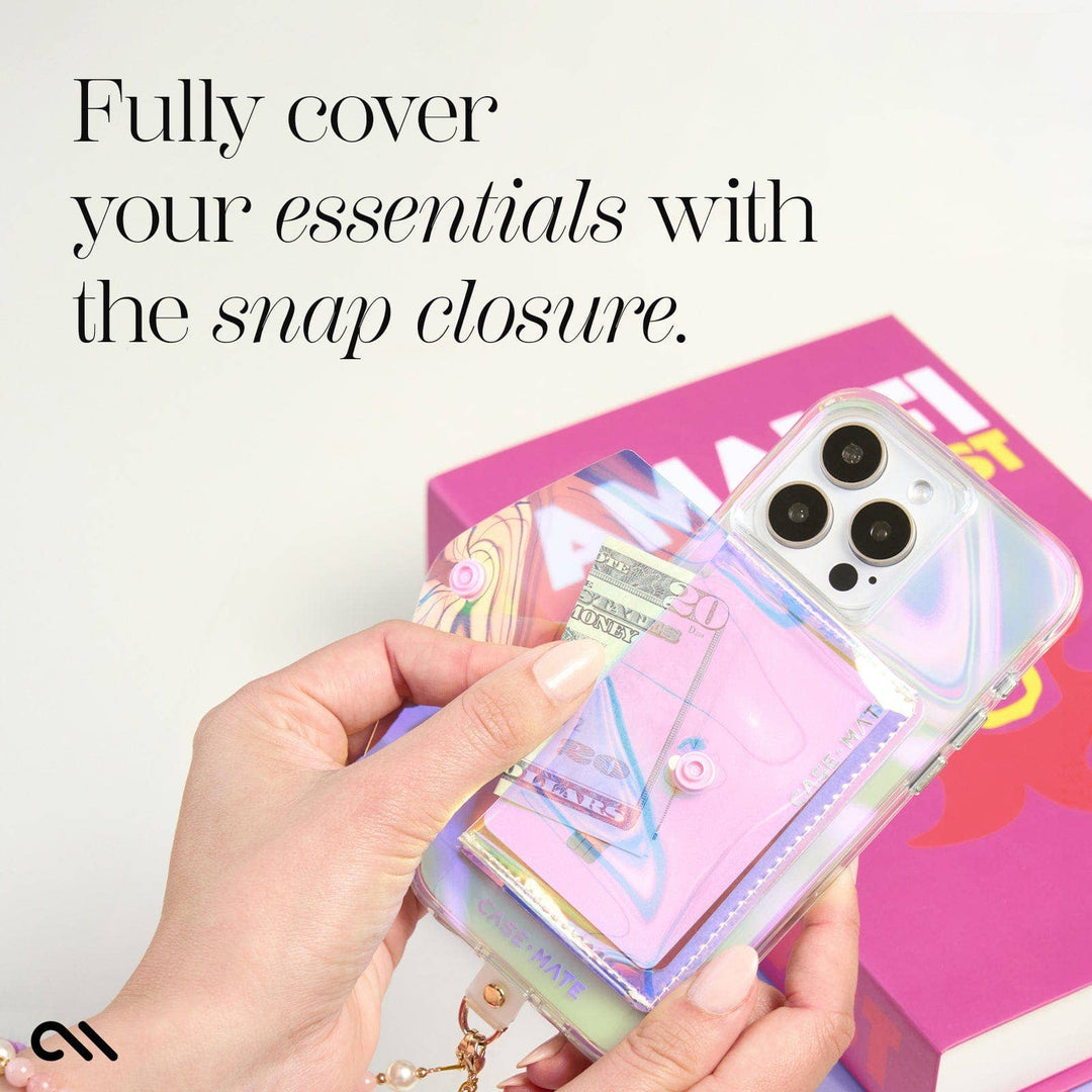 Soap Bubble™ MagSafe Snap Wallet-Case-Mate-Market Street Nest, Fashionable Clothing, Shoes and Home Décor Located in Mabank, TX