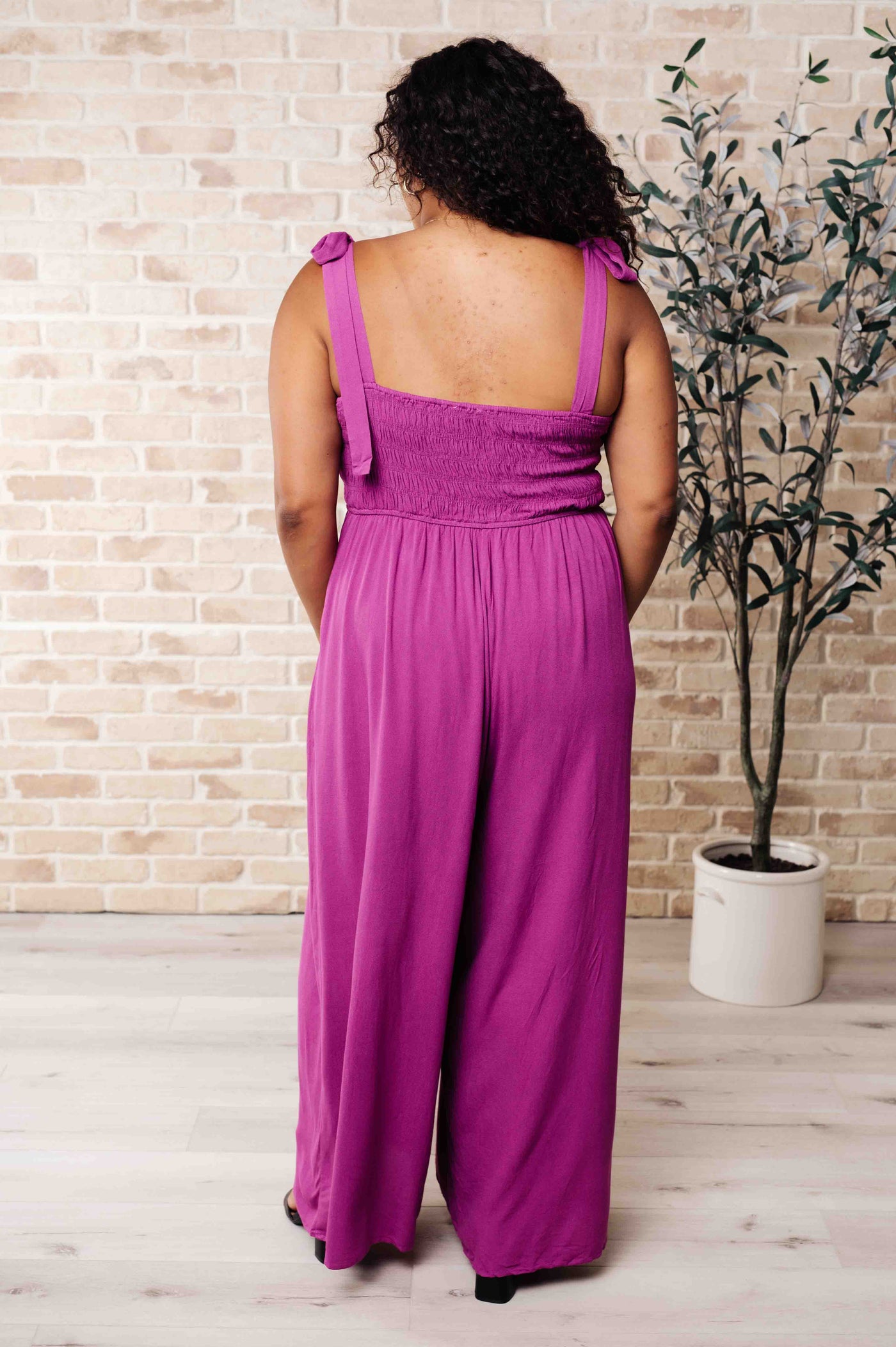 Social Graces Wide Leg Jumpsuit-Jumpsuits & Rompers-Ave Shops-Market Street Nest, Fashionable Clothing, Shoes and Home Décor Located in Mabank, TX