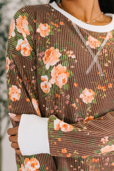 Somebody to Lean On Cable Ribbed Top-Womens-Ave Shops-Market Street Nest, Fashionable Clothing, Shoes and Home Décor Located in Mabank, TX