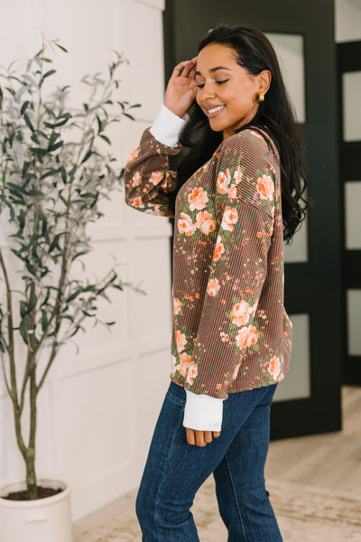 Somebody to Lean On Cable Ribbed Top-Womens-Ave Shops-Market Street Nest, Fashionable Clothing, Shoes and Home Décor Located in Mabank, TX