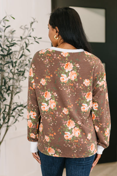 Somebody to Lean On Cable Ribbed Top-Womens-Ave Shops-Market Street Nest, Fashionable Clothing, Shoes and Home Décor Located in Mabank, TX