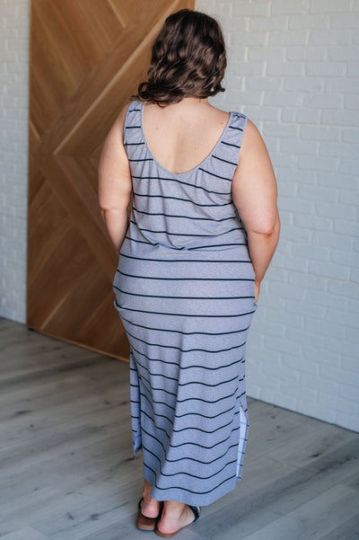 Still Got It Sleeveless Maxi In Gray-Dresses-Ave Shops-Market Street Nest, Fashionable Clothing, Shoes and Home Décor Located in Mabank, TX