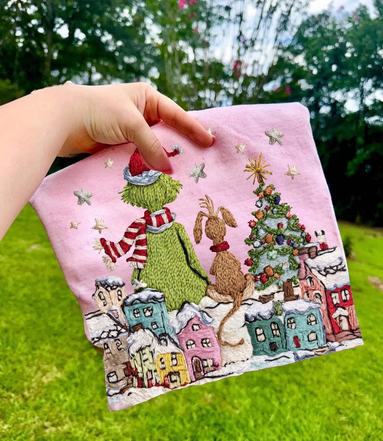 Storybook Christmas Graphic Tee and Sweatshirt-Womens-Ave Shops-Market Street Nest, Fashionable Clothing, Shoes and Home Décor Located in Mabank, TX