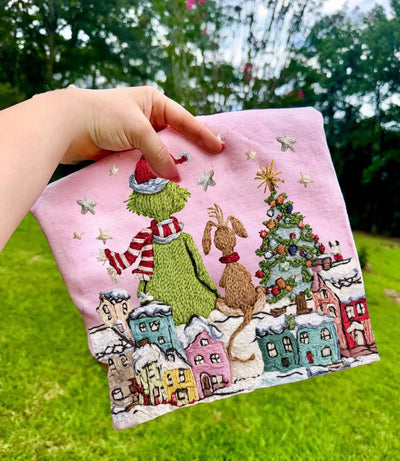 Storybook Christmas Graphic Tee and Sweatshirt-Womens-Ave Shops-Market Street Nest, Fashionable Clothing, Shoes and Home Décor Located in Mabank, TX