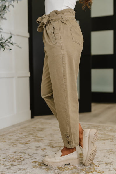 Streets of Serenade High Waist Trousers-Womens-Ave Shops-Market Street Nest, Fashionable Clothing, Shoes and Home Décor Located in Mabank, TX