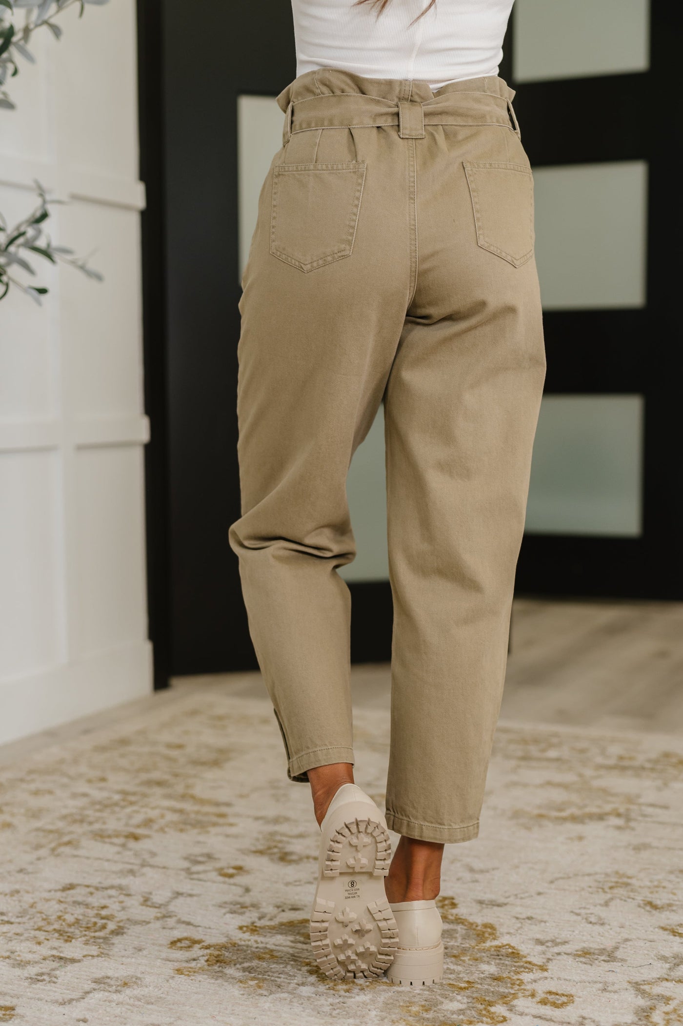 Streets of Serenade High Waist Trousers-Womens-Ave Shops-Market Street Nest, Fashionable Clothing, Shoes and Home Décor Located in Mabank, TX