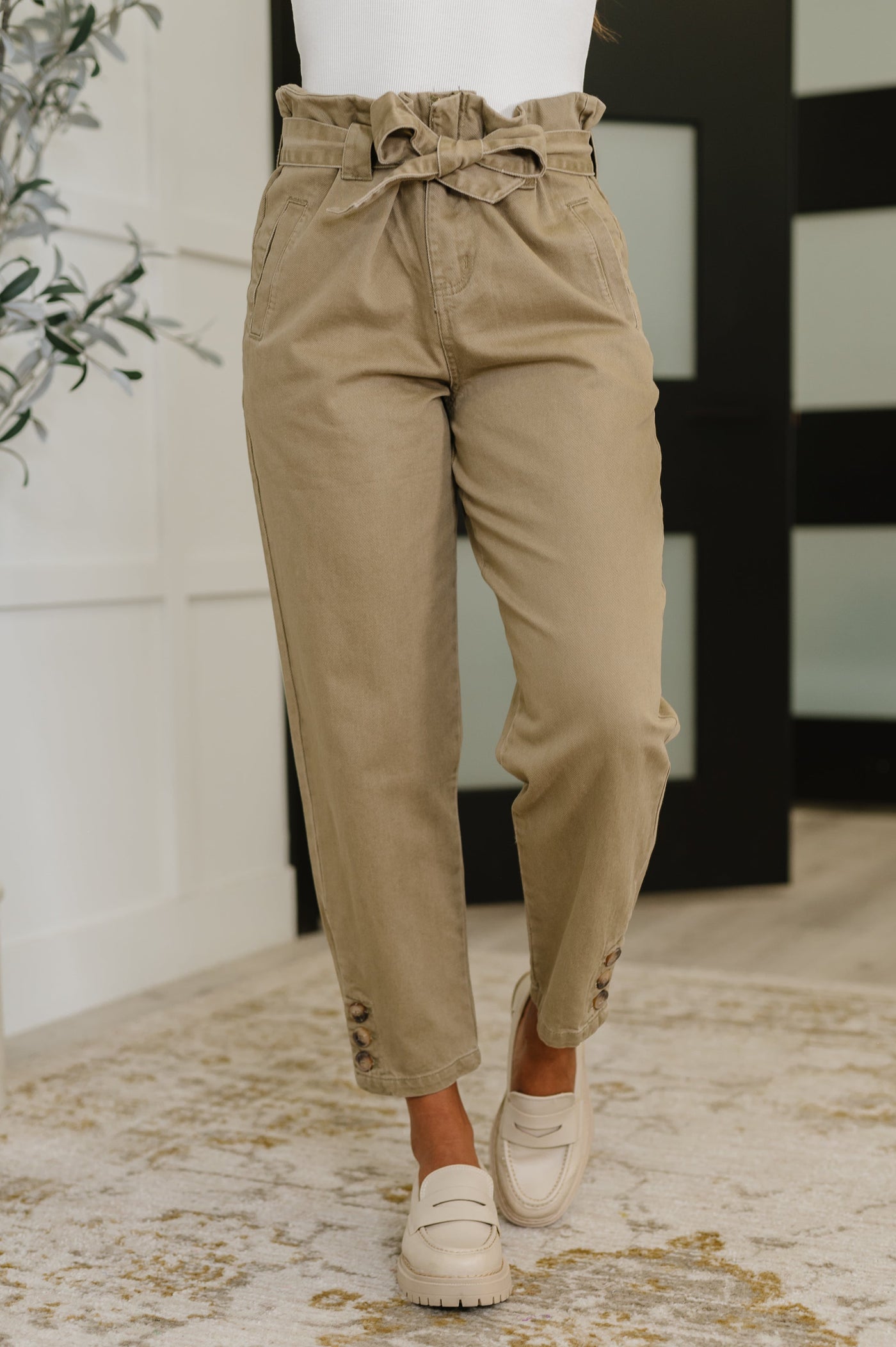 Streets of Serenade High Waist Trousers-Womens-Ave Shops-Market Street Nest, Fashionable Clothing, Shoes and Home Décor Located in Mabank, TX