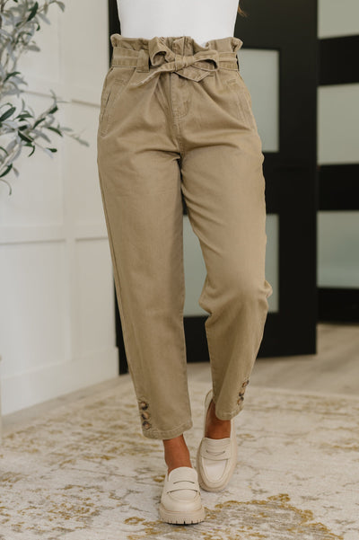Streets of Serenade High Waist Trousers-Womens-Ave Shops-Market Street Nest, Fashionable Clothing, Shoes and Home Décor Located in Mabank, TX